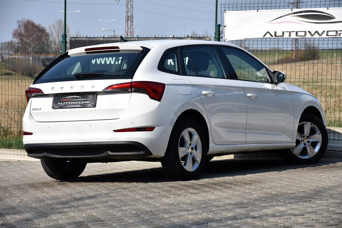 Škoda Scala 1.6 TDI AMBITION SR 2020 - 3