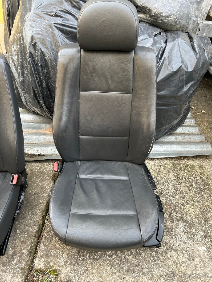 BMW e46 toruing kožené sedačky - 3