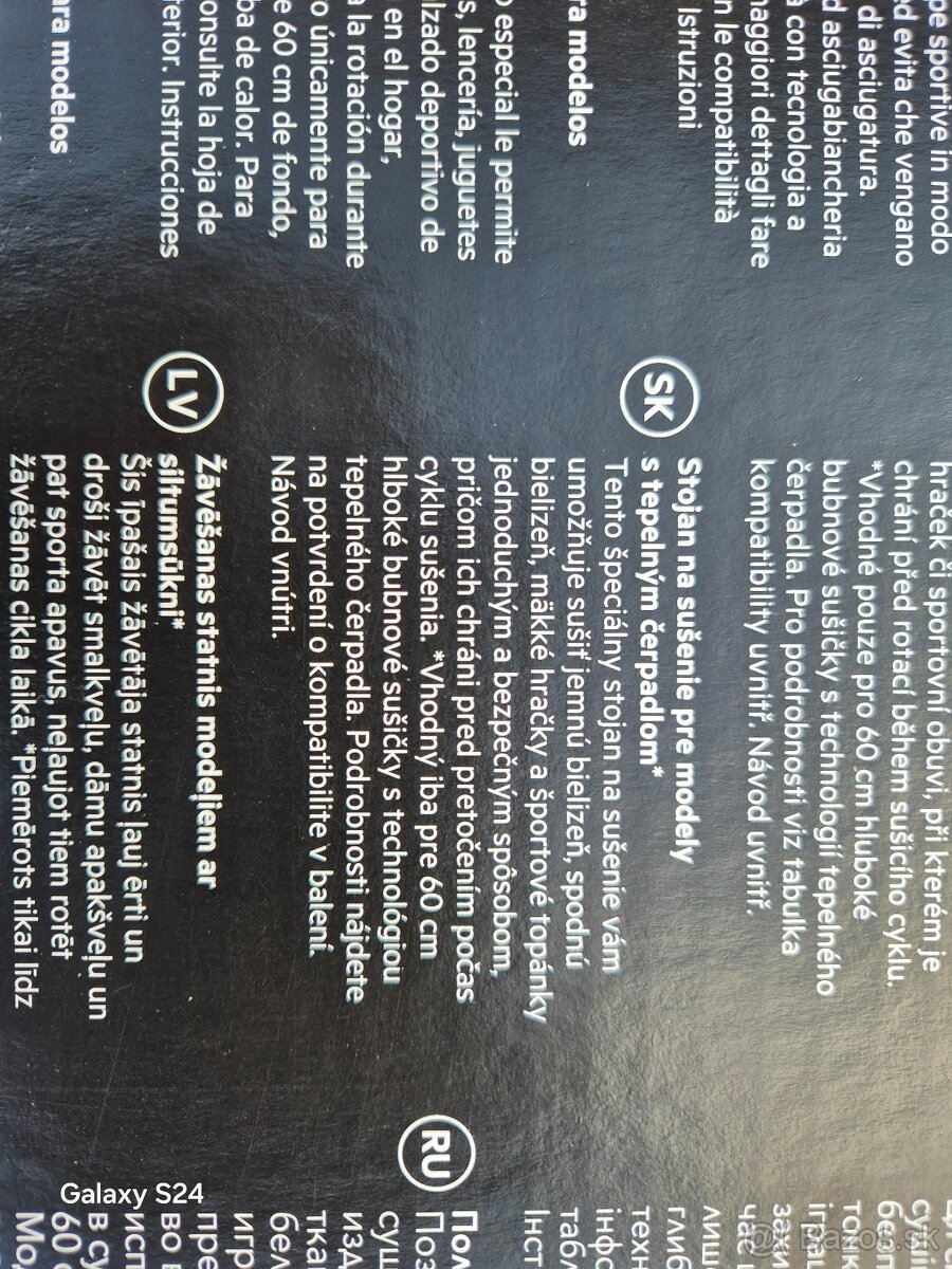 Kôš do sušičky AEG. - 3