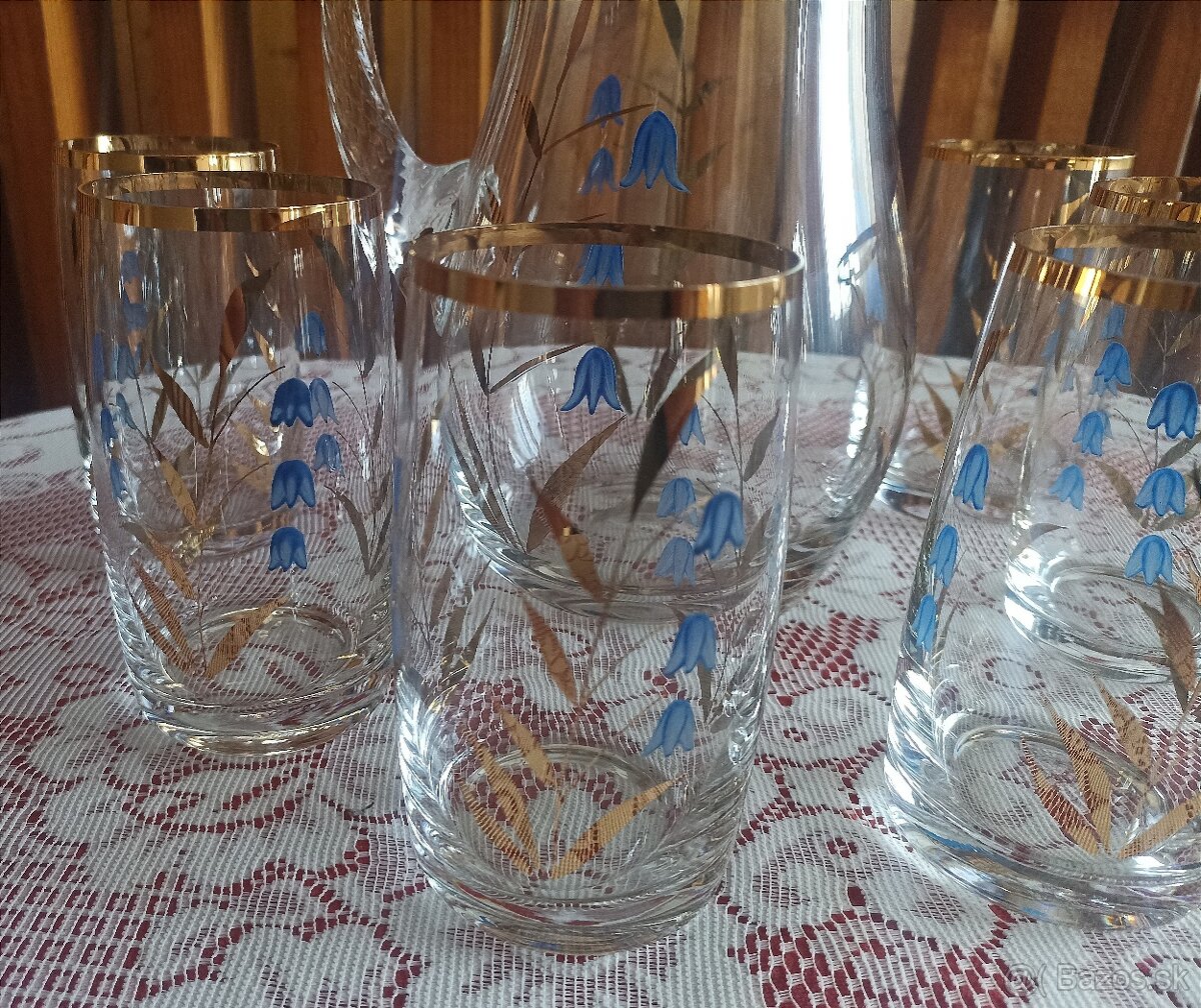 Rucne malovaná súprava na vodu - 3