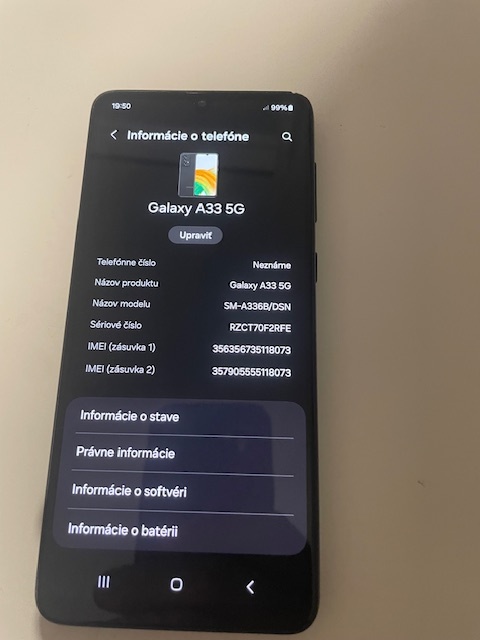 Perfektný Samsung Galaxy A33 - 3