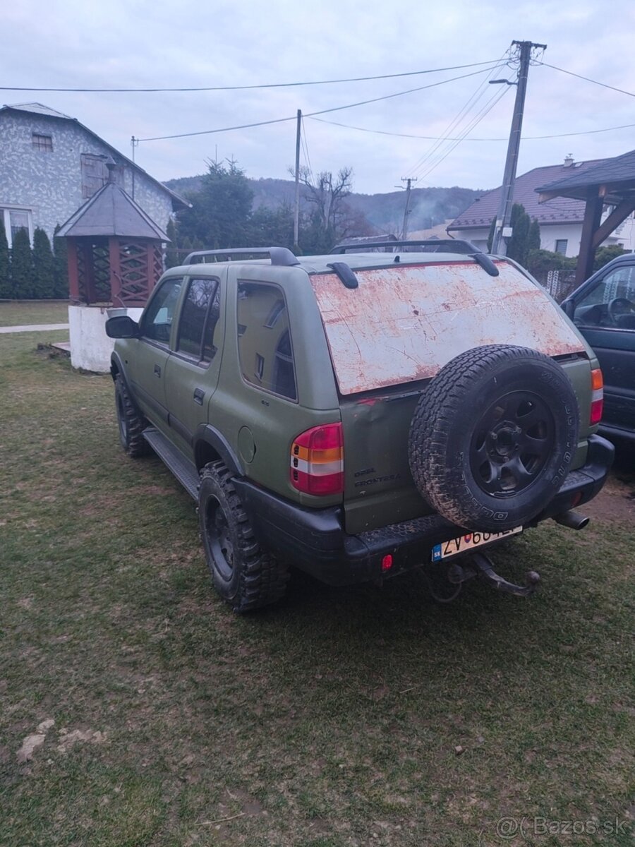 Predám Opel frontera - 3