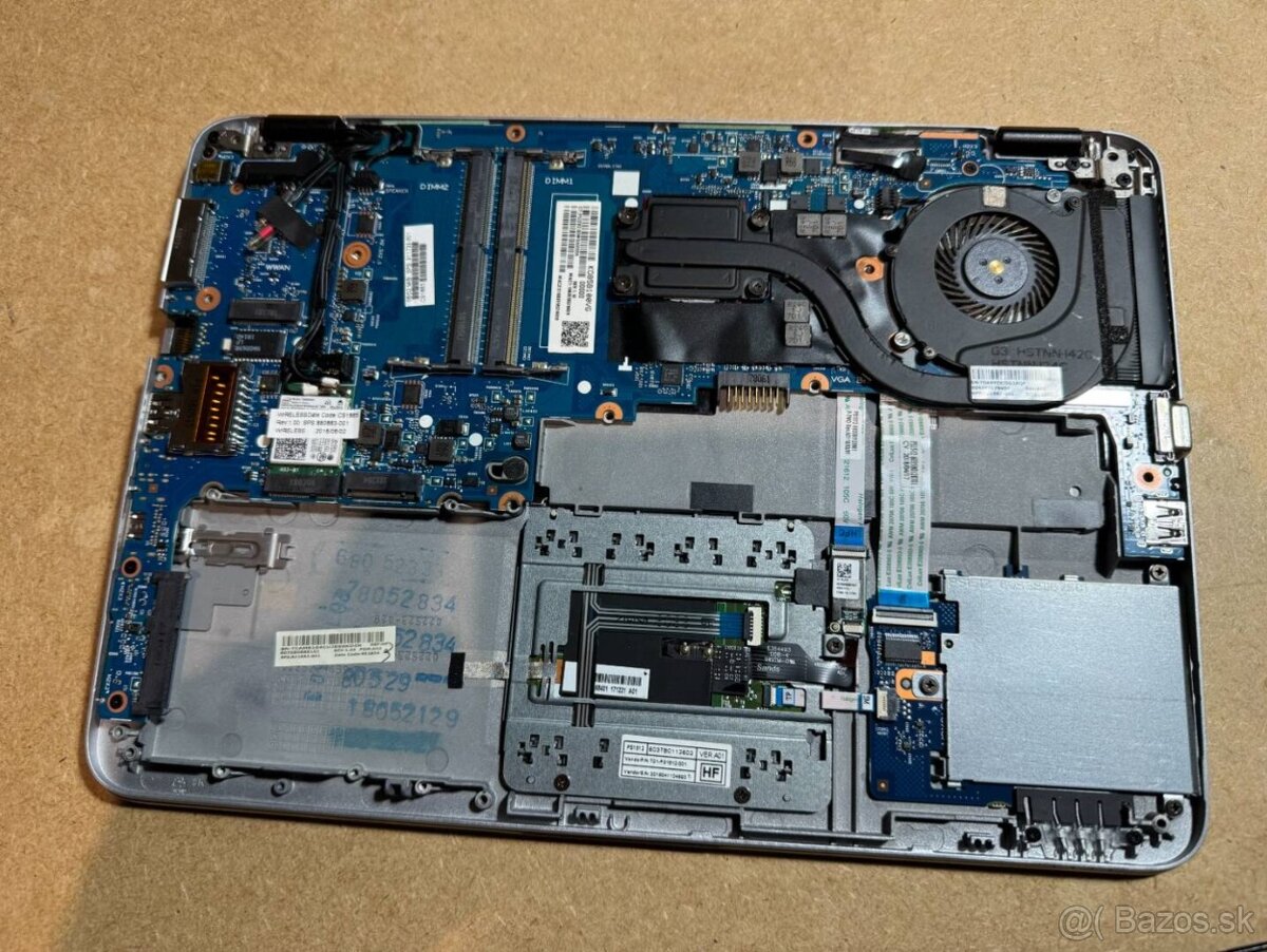 Predám nekompletný notebook HP Elitebook 725 G4 - 3