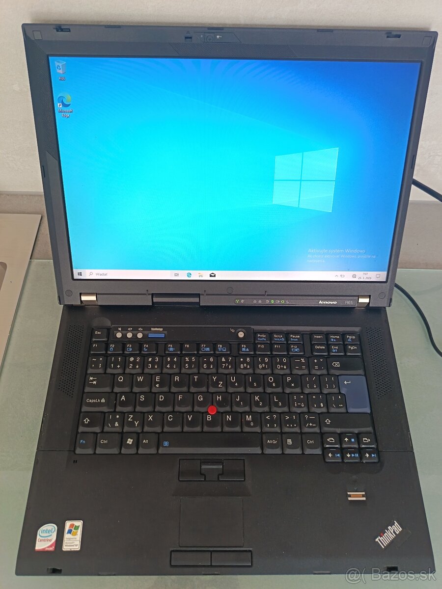 Predám notebook Lenovo Thinkpad R61i - 3