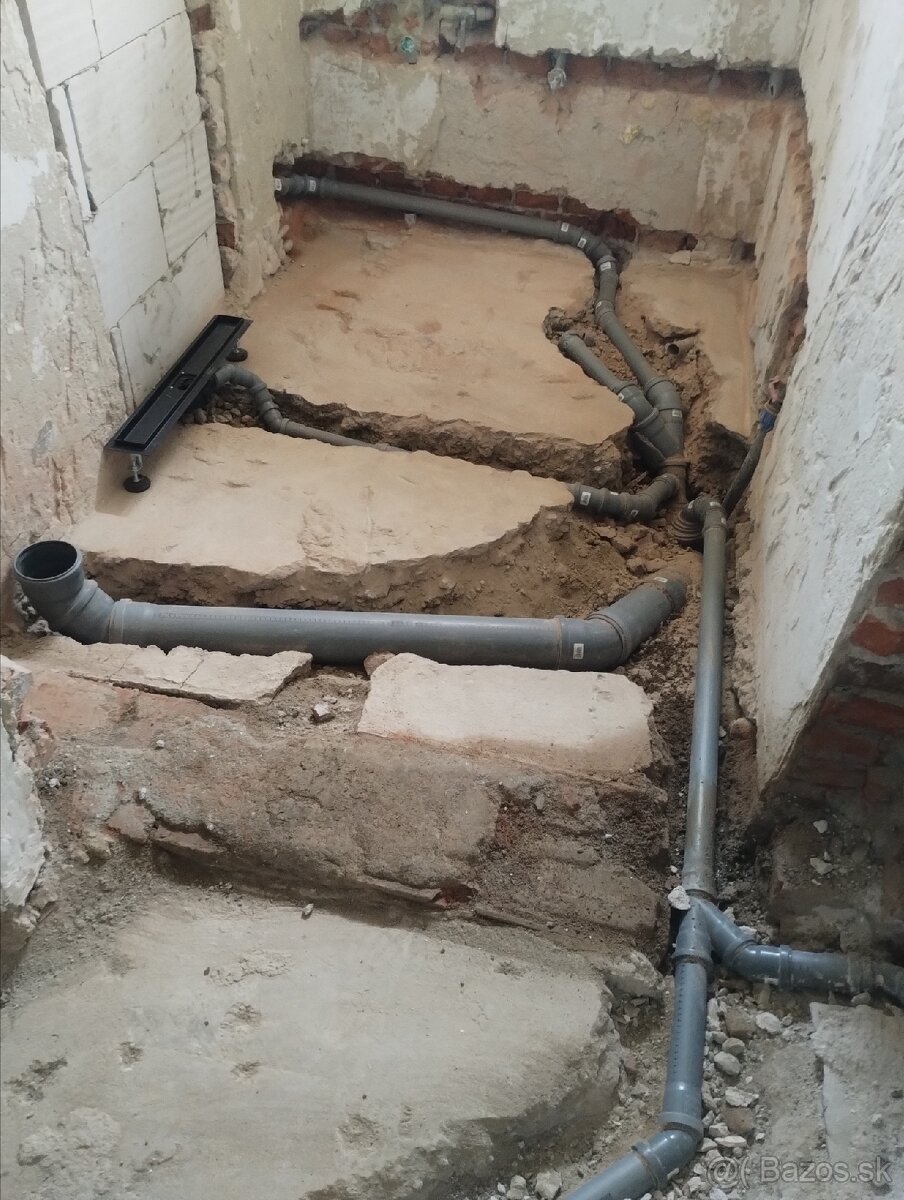 Vodoinstalaterske práce - 3