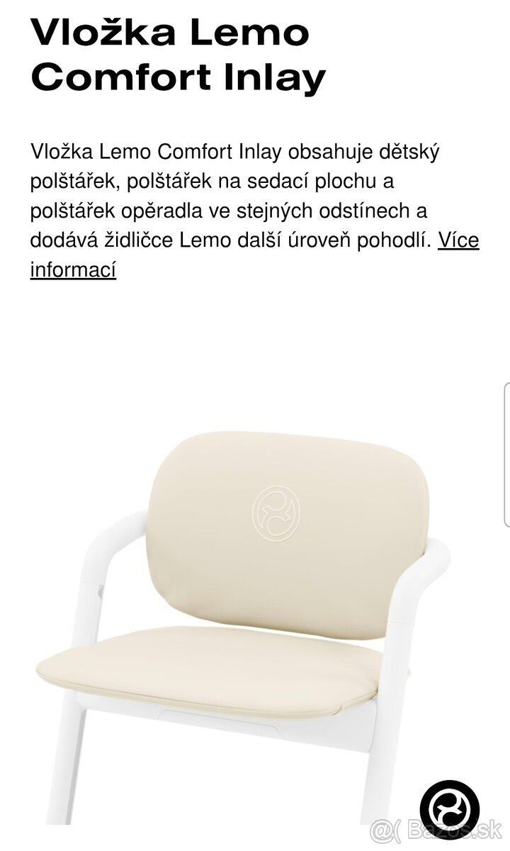 CYBEX Lemo 4-in-1 s vložkou - 3