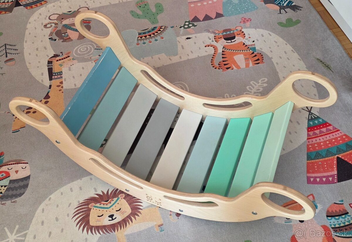 Montesori - drevena hojdacka - 3