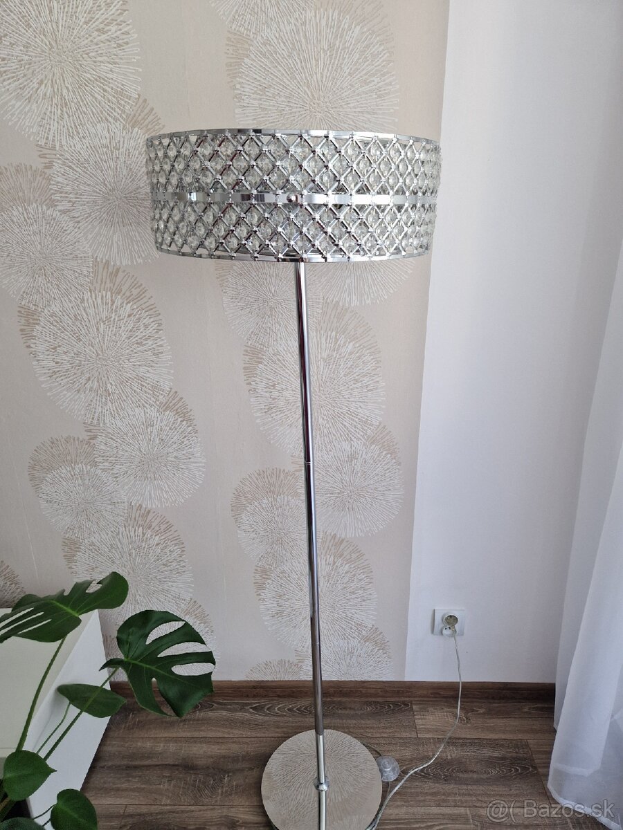 Krištáľová stojaca lampa - 3