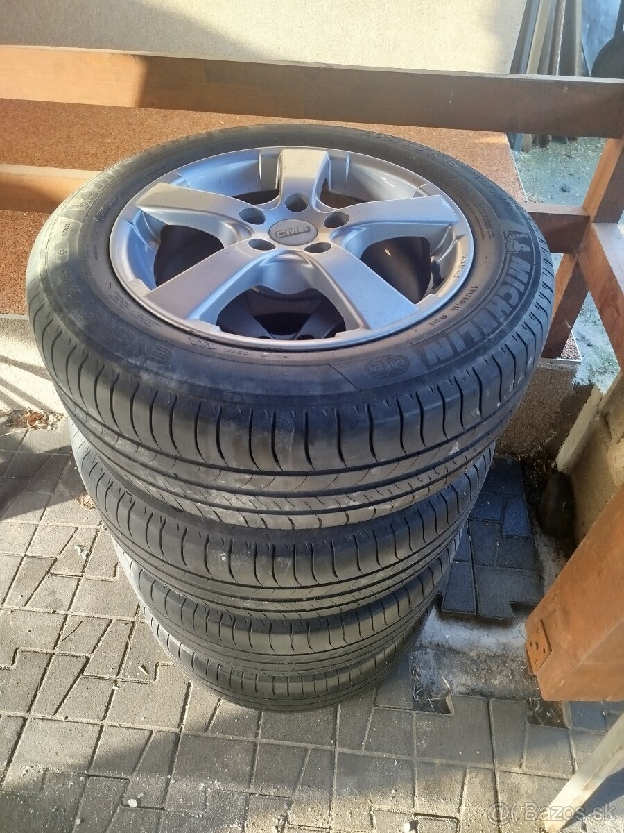 Predám elektróny 205/60 R 16 - 3