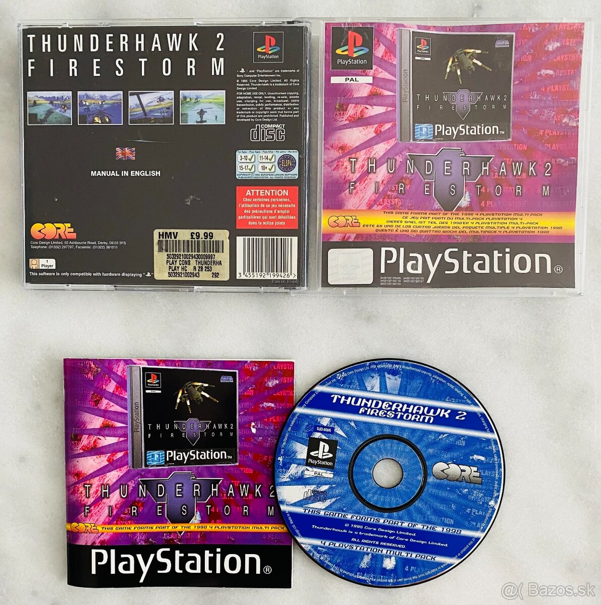 Thunderhawk 2 Playstation 1 / PS1 - 3