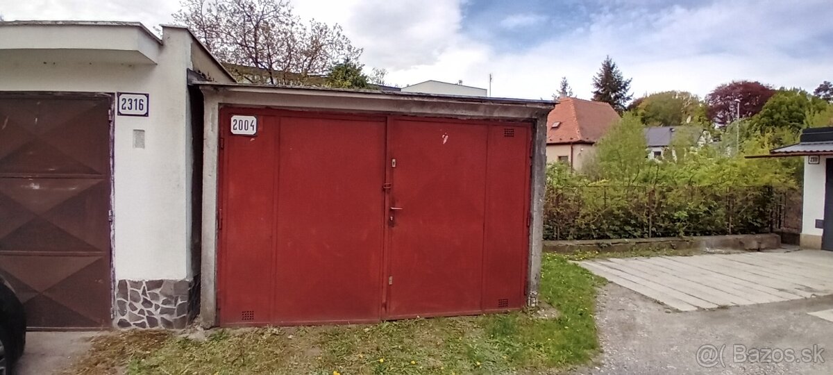 Garáž - 3