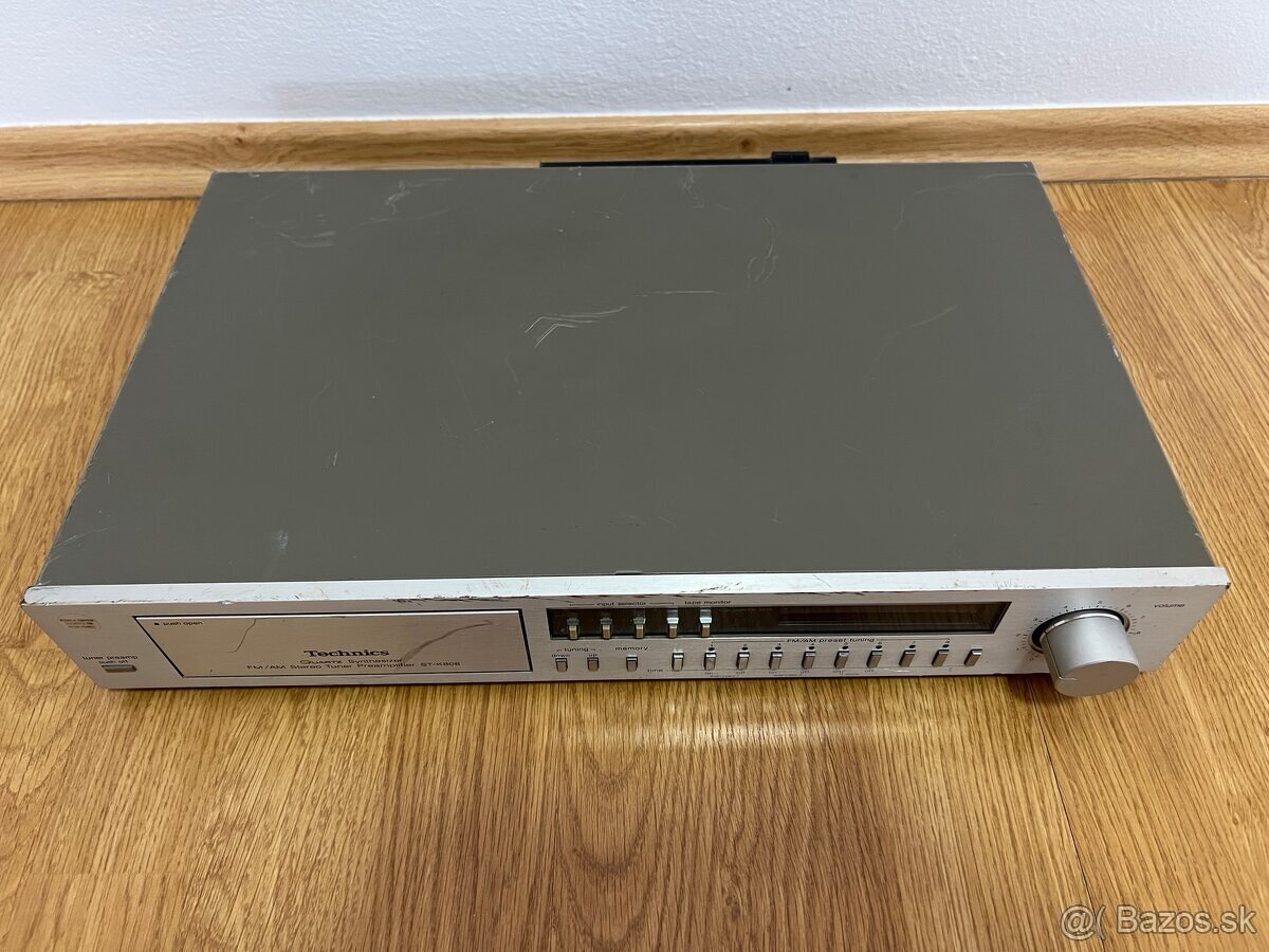 Technics ST-K808 radio tuner - 3