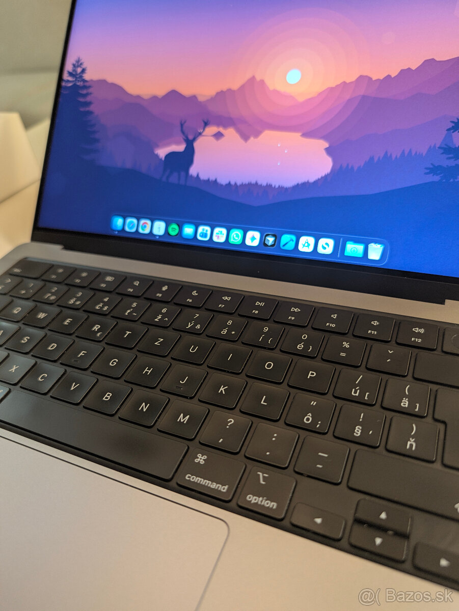 Predám MacBook Pro 14" M2 MAX 2023, Vesmírne sivý - 3