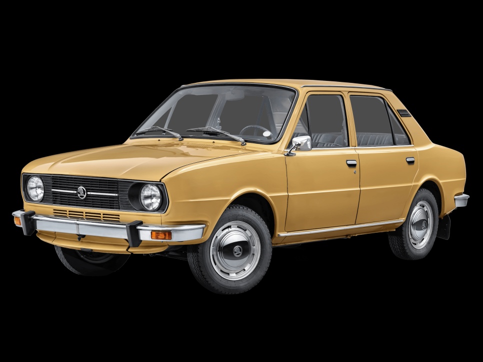 Veterány Škoda - 3