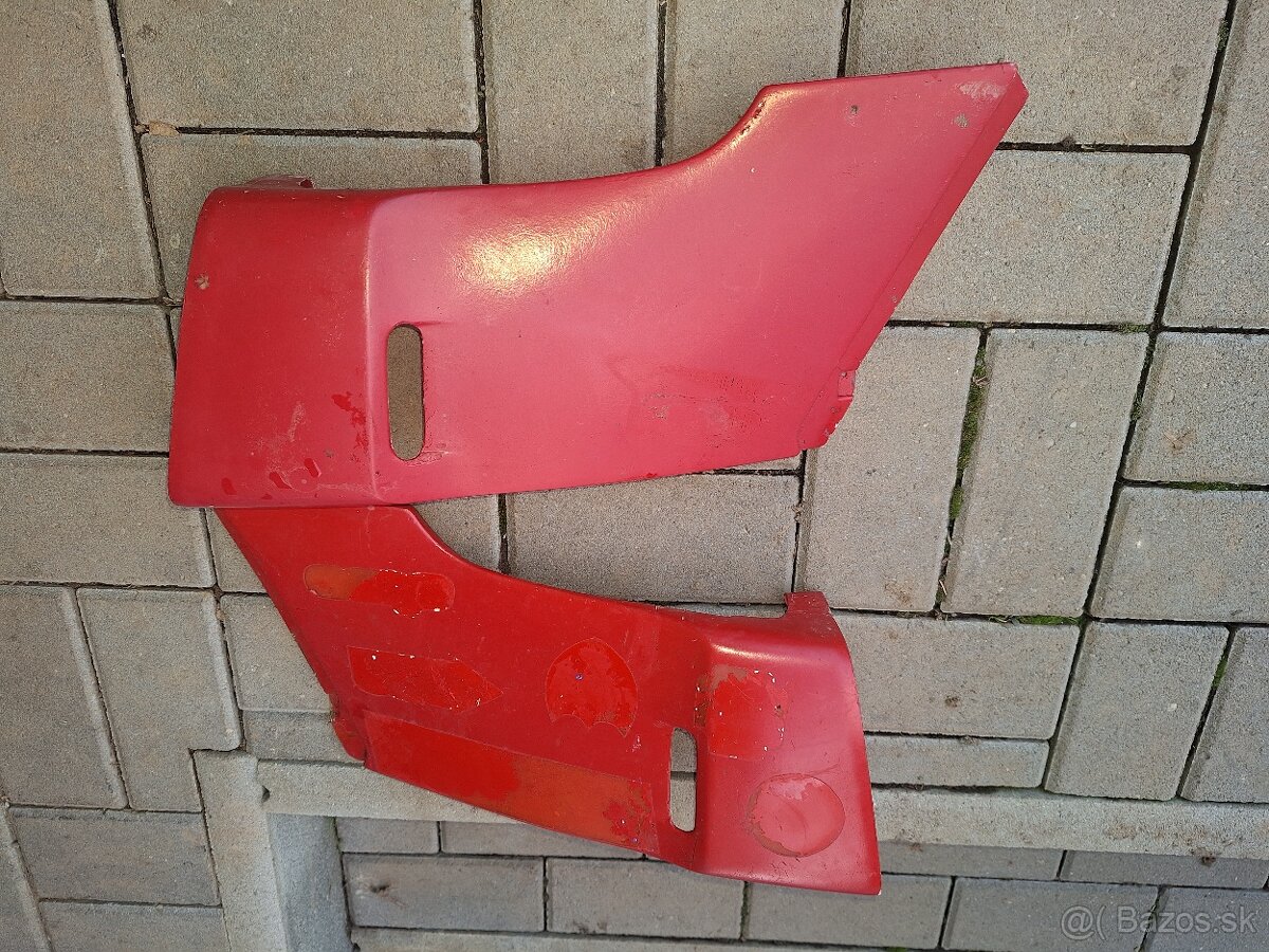 Plasty nadrže XT 600 3TB