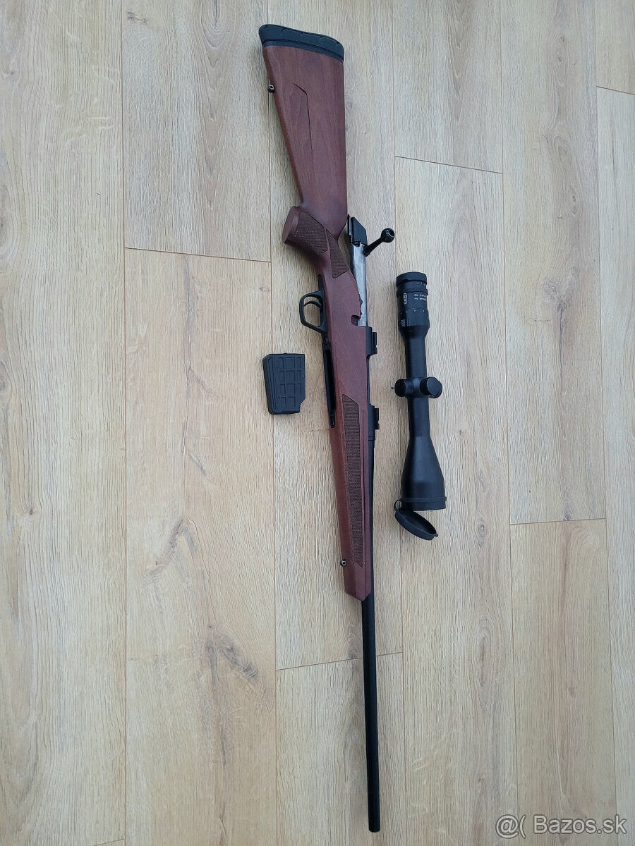 Winchester XPR, 308 win spolu s puskohľadom Meopta R1 3-12 - 3