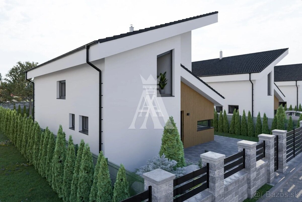 NOVOSTAVBA RODINNÉHO DOMU, UL. NEVÄDZOVÁ B5, MALÁ IDA, KOŠIC - 3