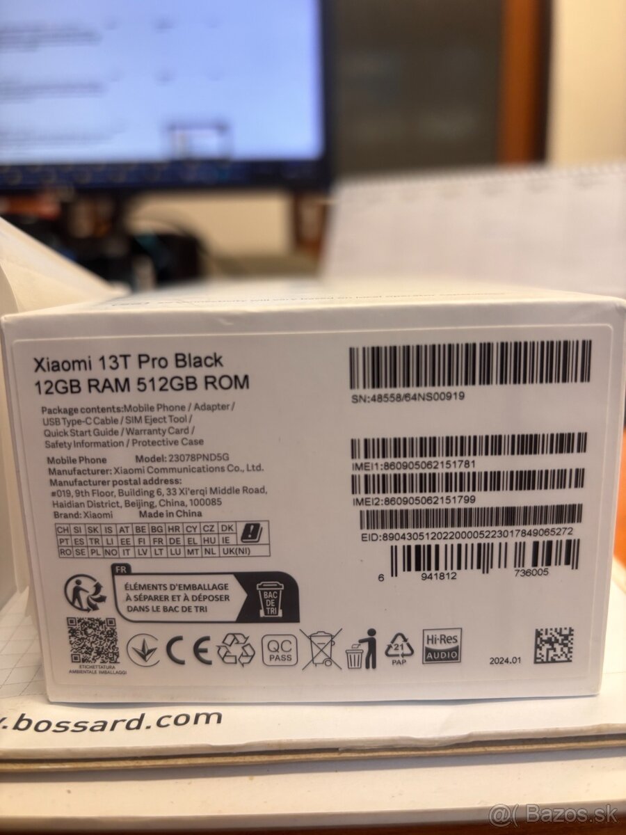 Xiaomi 13T Pro Black - 3