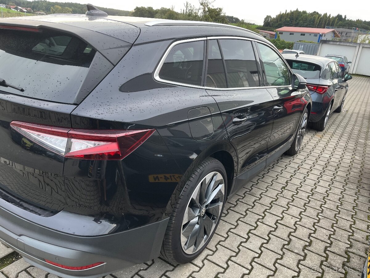 Predám Škoda Enyaq iV 80 150kW, panorama, tepelné čerpadlo - 3