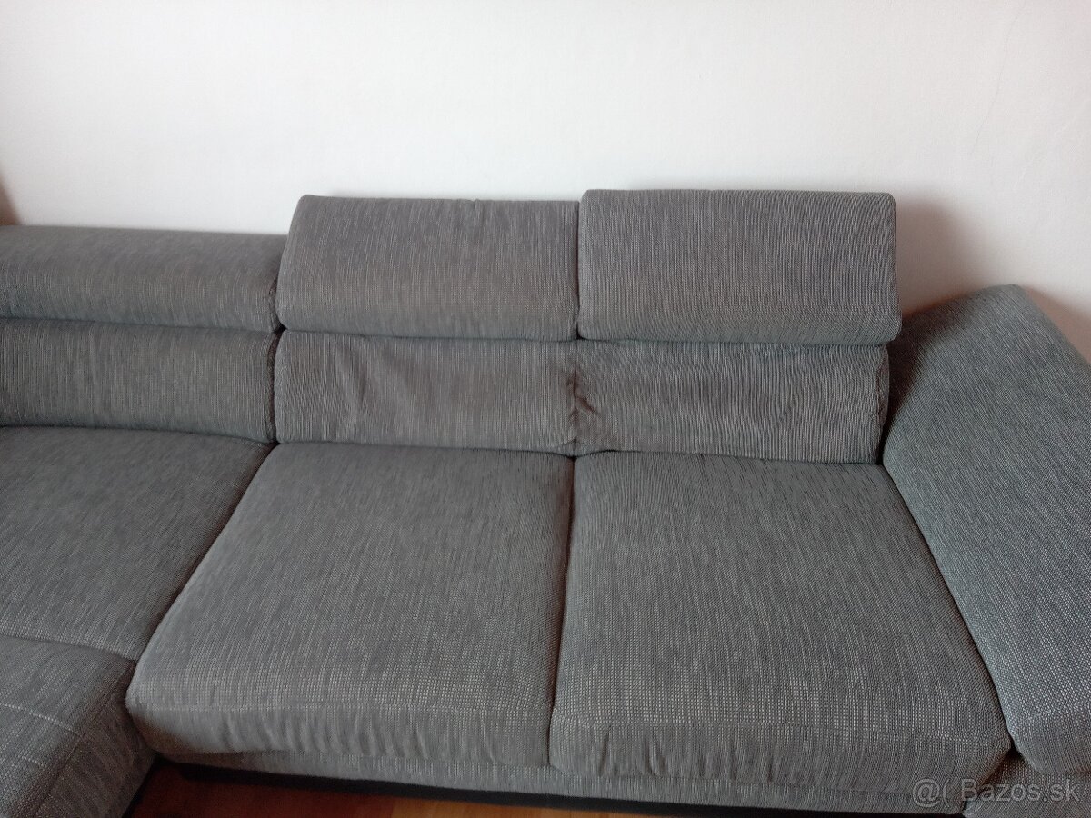 Rohová rozkladacia sedačka - 3