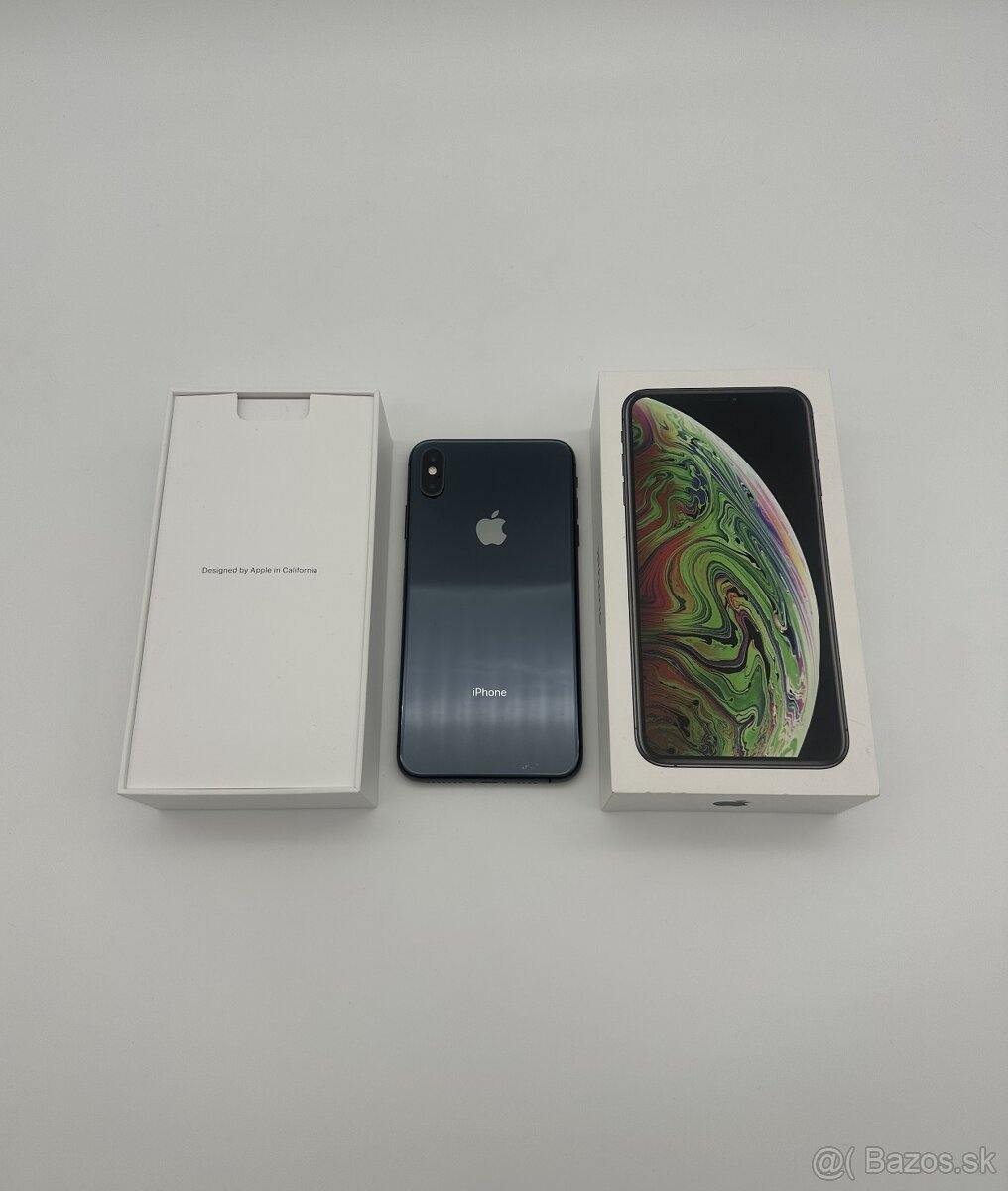 iPhone XS Max 256GB Space Gray + DARČEK - 3
