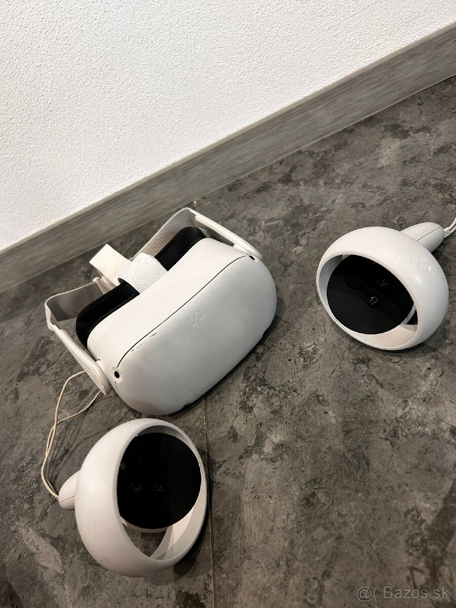 Predám virtuálnu realitu Meta Quest 2 128gb - 3