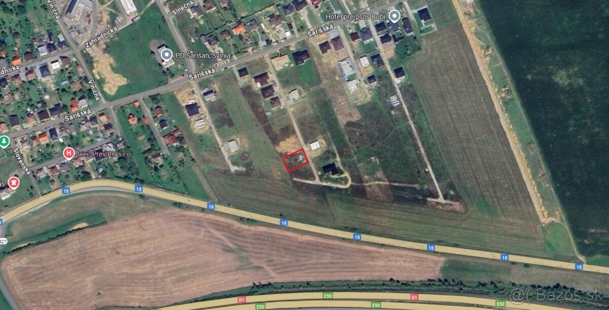 NA PREDAJ STAVEBNÝ POZEMOK – OBEC SVINIA - 3