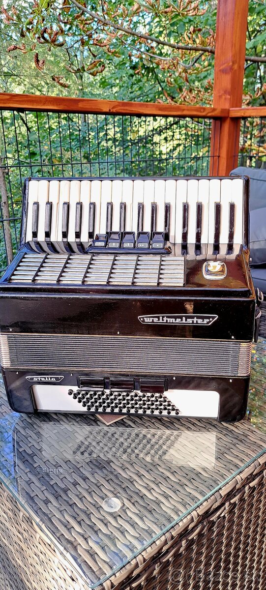 Akordeón Weltmeister Stella 60 bas - 3