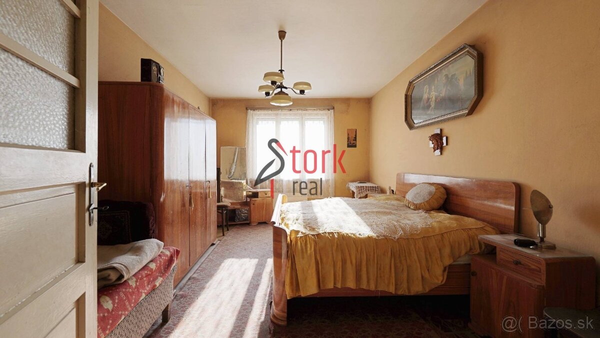 Menší rodinný dom len pár metrov od centra mesta Rajec - 3