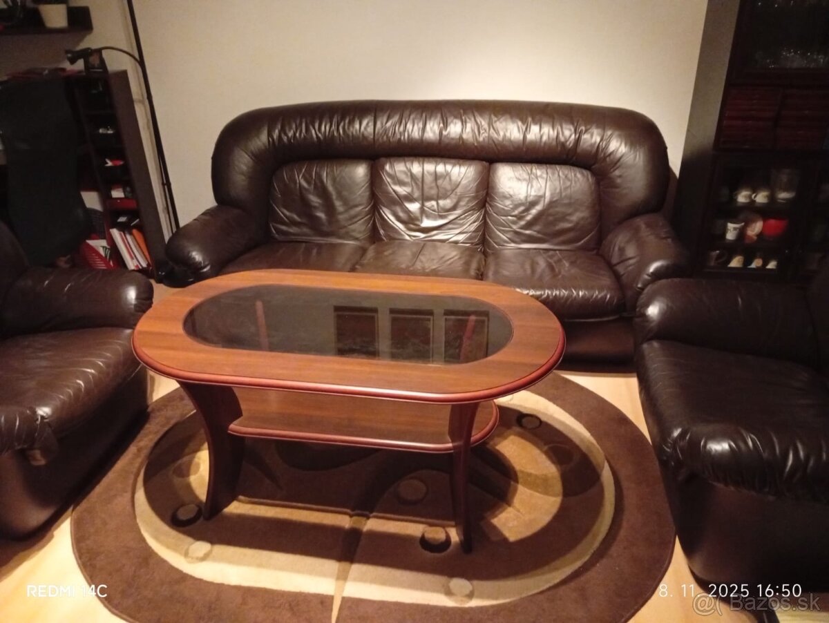 Sedacia súprava + stôl a koberec - 3
