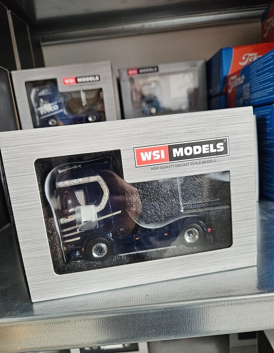 Model kamion SCANIA S Argman 1:50 WSI models - 3