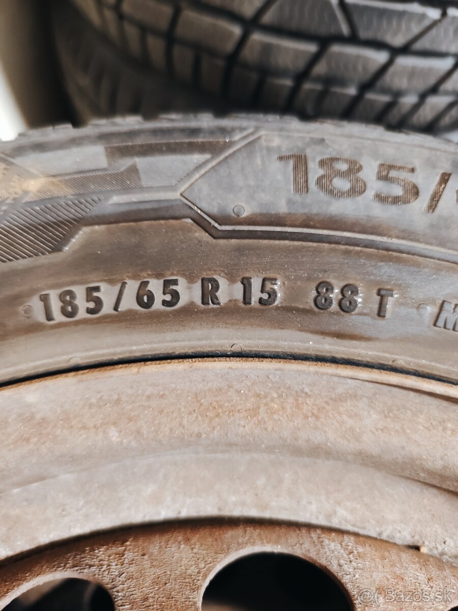 Zimné Barum 185/65/15 - 3