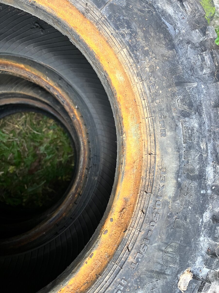 Silverstone 33x10,5 r15 - 3