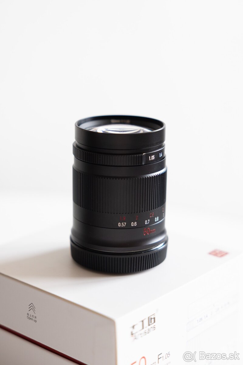 Svetelný objektív Canon RF 7Artisans 50mm F1,05 FULL-FRAME - 3