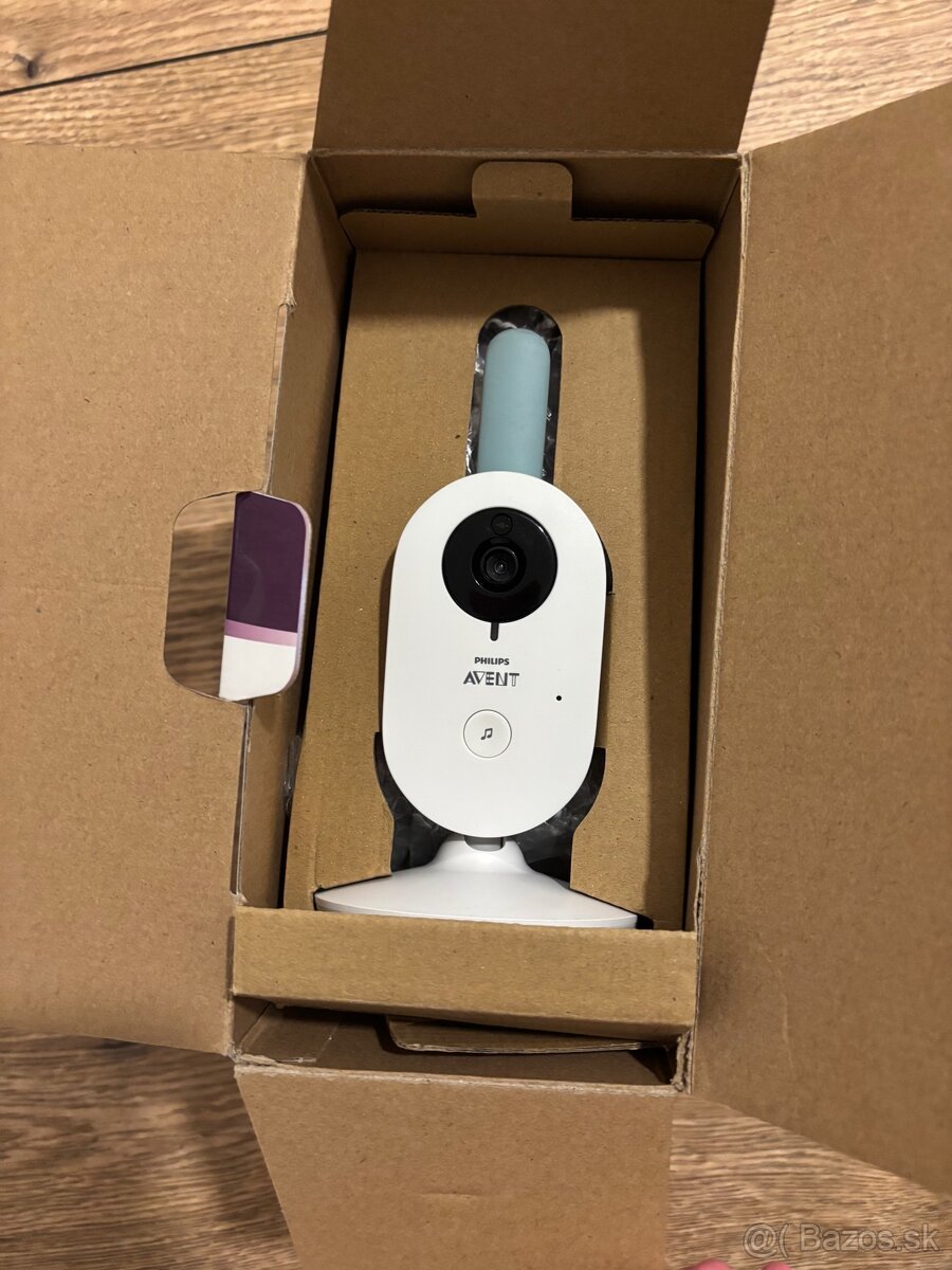 Predám digitálnu video pestúnku Philips AVENT SCD620 - 3