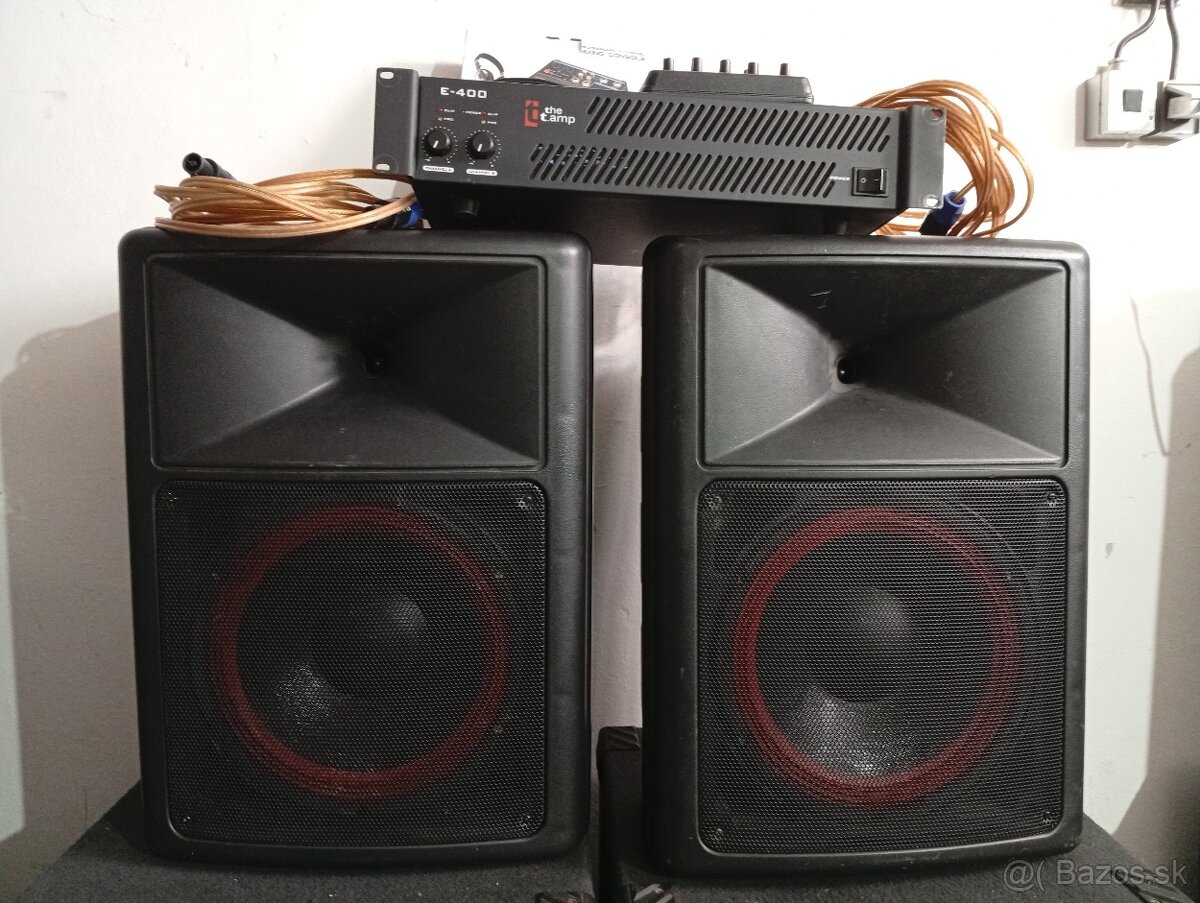 Kompletná aparatúra, zosilňovač, nový mix - 3