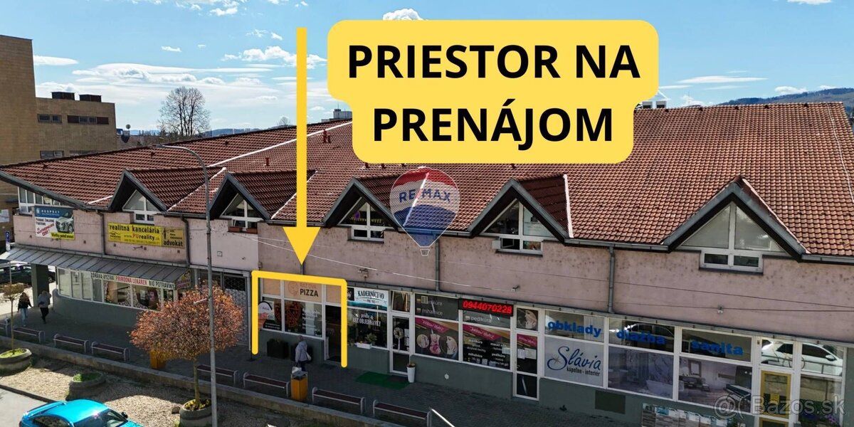 Prenájom komerčného priestoru v centre mesta Púchov - 3