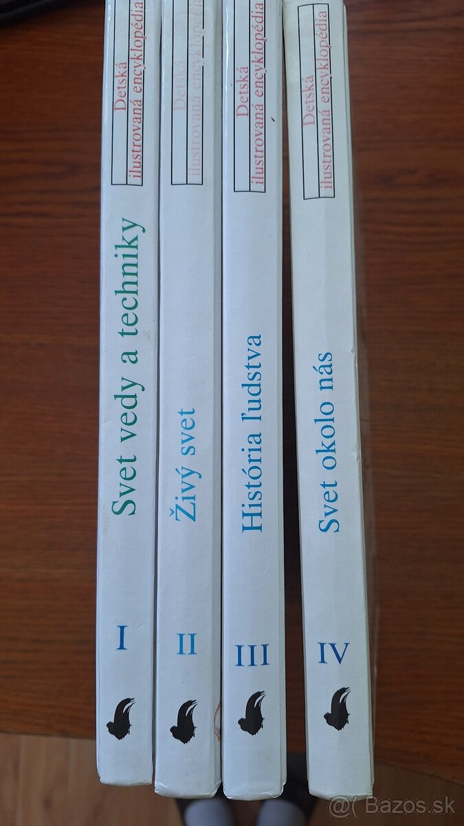 Detské ilustrované encyklopedie - 3