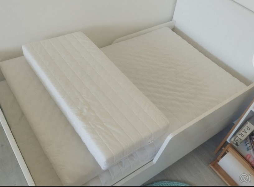 Detská posteľ s matracom - rastúca - 3