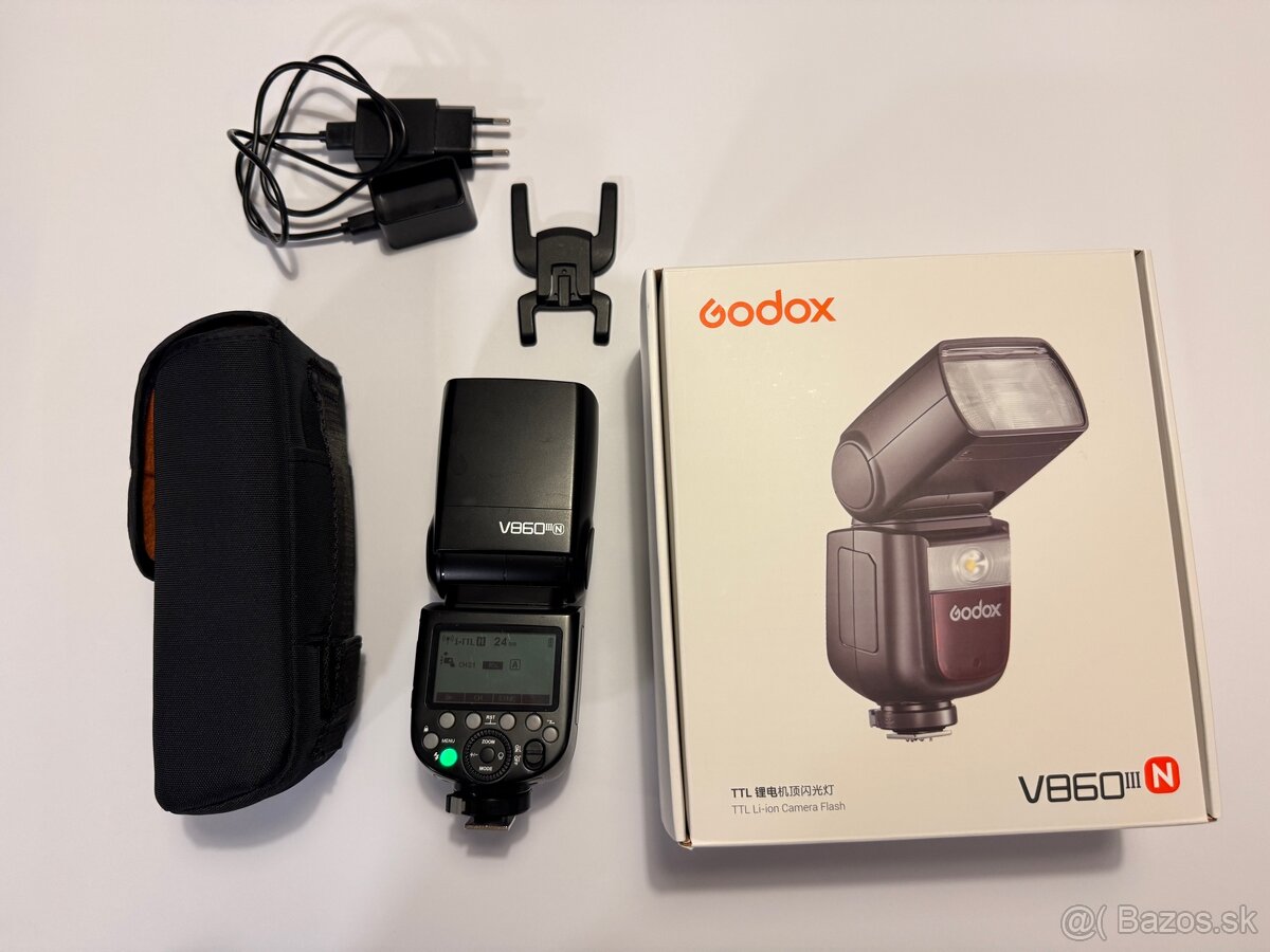 Godox V860III pre Nikon - 3