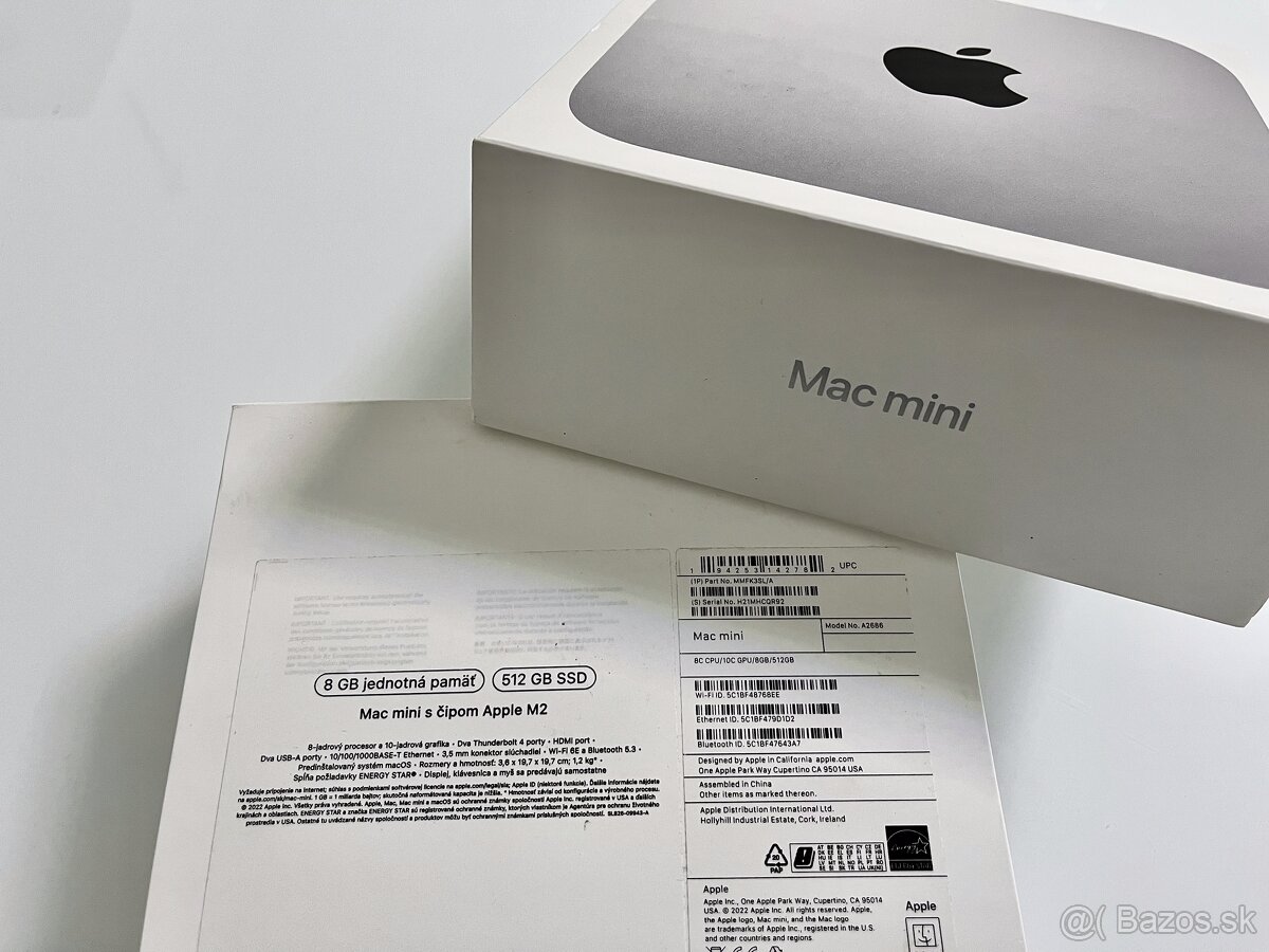 Mac Mini M2 512GB SSD - 3