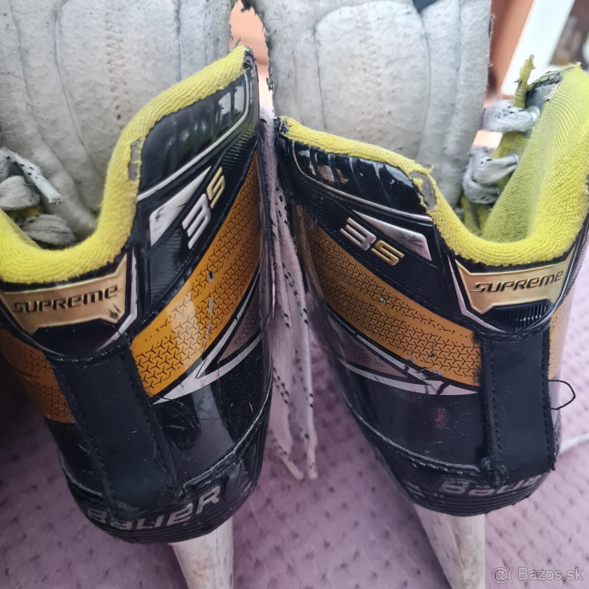 BRANKÁRSKE KORČULE zn. BAUER - 3