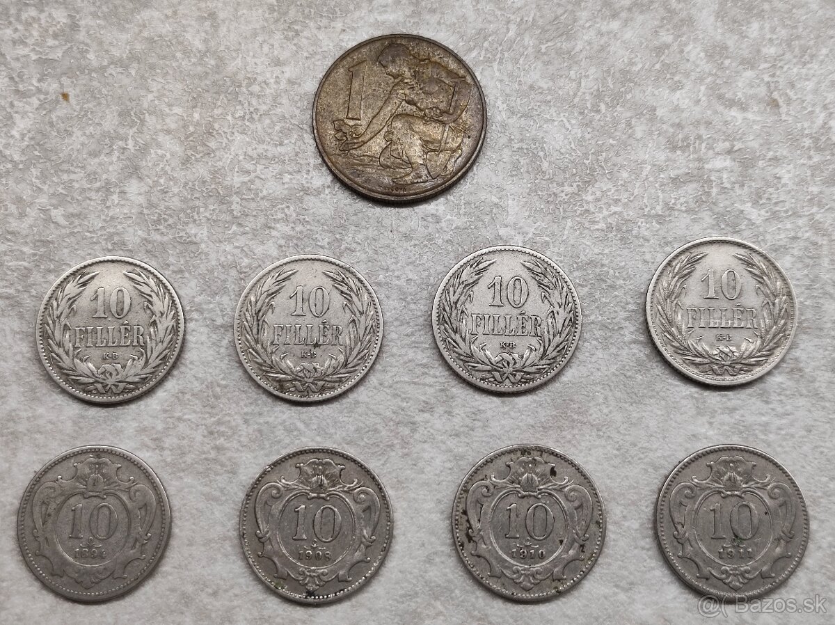 Mince, Bankovky, Faraday obal, Mechanické hodinky Prim - 3