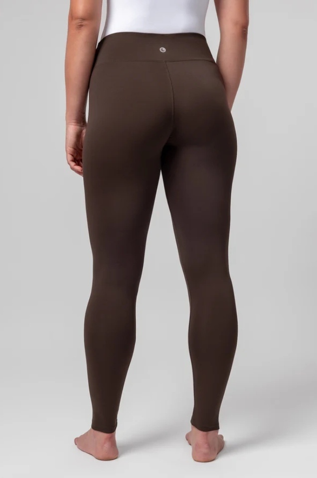 LELOSI klasické lesklé jednofarebné legíny (rôzne farby) - 3