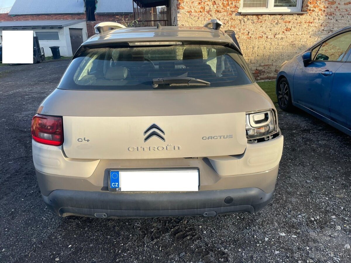 Citroen C4 Cactus 1.2 60kw, r.9/2014, klima - 3