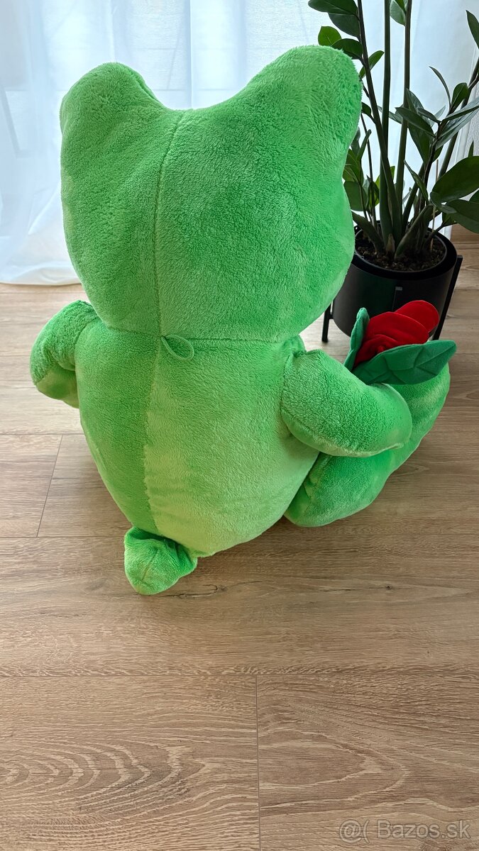 Plyšová hračka - plyšová žaba - 3