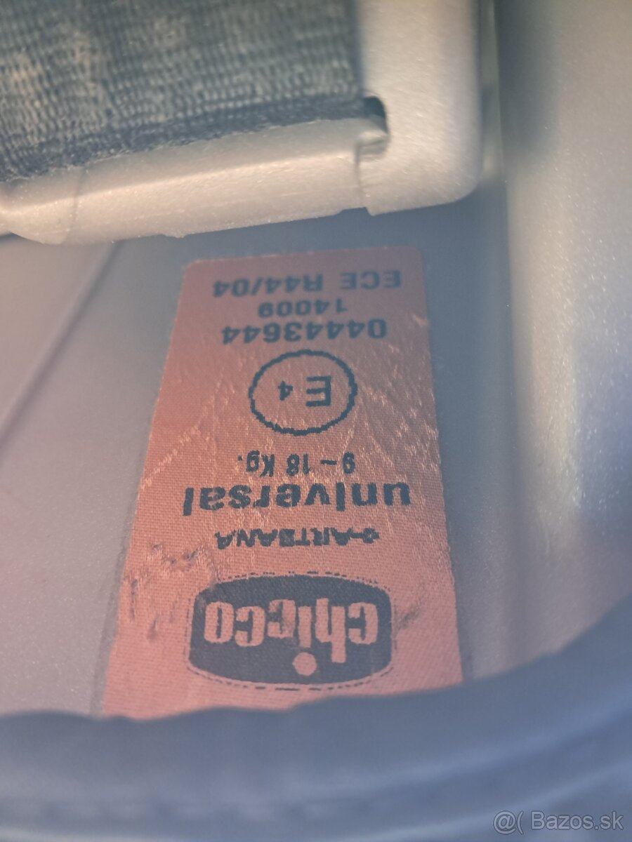 Autosedacka chicco baby - 3