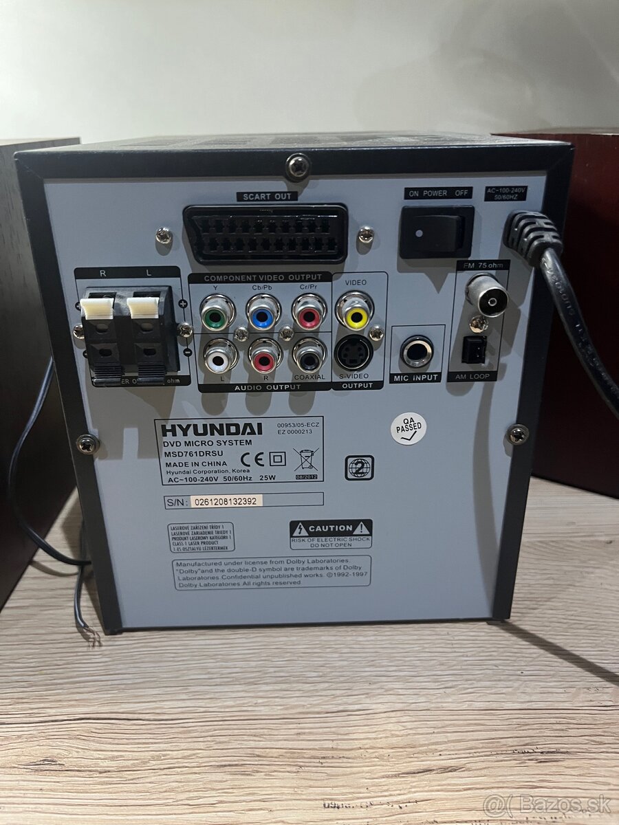 Rádio stanica hyundai msd 761 drsu - 3