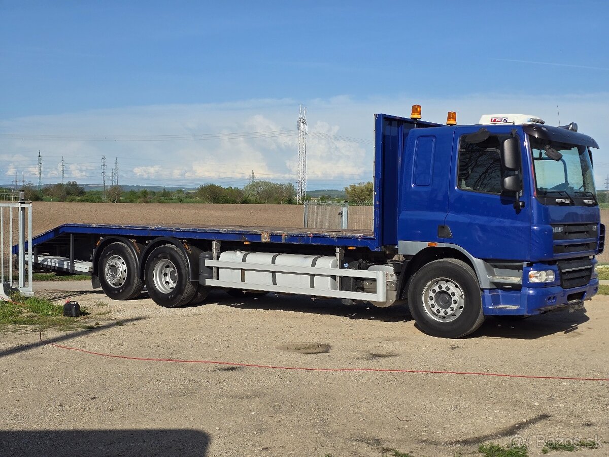 DAF CF 360 TRANSPORTER / ODTAHOVY SPECIAL 291800KM - 3