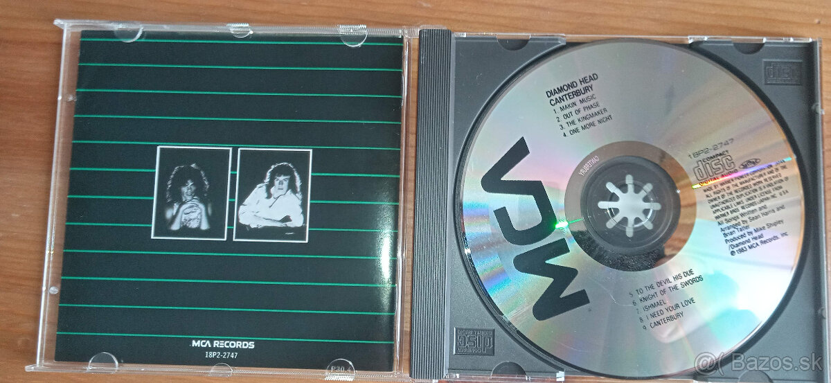 CD Diamond Head – Canterbury 1983 - 3